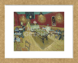 The Night Cafe, 1888  (Framed) -  Vincent van Gogh - McGaw Graphics
