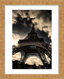 The Eiffel Tower (vertical) (Framed) -  Mark Verlijsdonk - McGaw Graphics