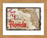 Come to Florida (Framed) -  Vintage Vacation - McGaw Graphics