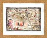 Aloha Hawaii (Framed) -  Vintage Vacation - McGaw Graphics