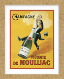 Vicomte de Moulliac (Framed) -  Vintage Posters - McGaw Graphics