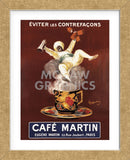 Cafe Martin (Framed) -  Vintage Posters - McGaw Graphics