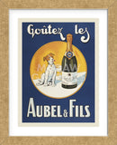 Goutez les Aubel & Fils (Framed) -  Vintage Posters - McGaw Graphics