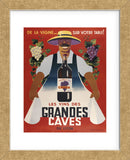 Grandes Caves (Framed) -  Vintage Posters - McGaw Graphics