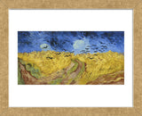 Wheatfield with Crows, 1890 (Framed) -  Vincent van Gogh - McGaw Graphics