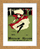 Bal du Moulin Rouge (Framed) -  Vintage Poster - McGaw Graphics