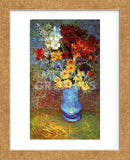 Vase With Anemone (Framed) -  Vincent van Gogh - McGaw Graphics
