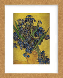 Irises in Vase (Framed) -  Vincent van Gogh - McGaw Graphics