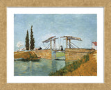 Bridge (Framed) -  Vincent van Gogh - McGaw Graphics
