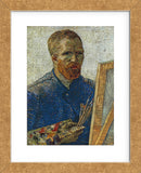 Self Portrait in Front of Easel (Framed) -  Vincent van Gogh - McGaw Graphics