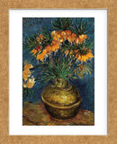 Crown Imperial Fritillaries in a Copper Vase, 1886 (Framed) -  Vincent van Gogh - McGaw Graphics