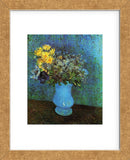 Vase with Lilacs, Daisies and Anemone (Framed) -  Vincent van Gogh - McGaw Graphics