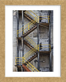 Yellow Railings (Framed) -  David Lorenz Winston - McGaw Graphics