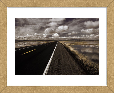 Lower Klamath Lake (Framed) -  David Lorenz Winston - McGaw Graphics