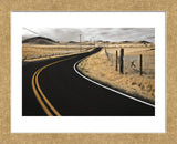 Rural Curve (Framed) -  David Lorenz Winston - McGaw Graphics