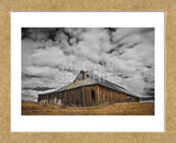 Siskiyou County Barn (Framed) -  David Lorenz Winston - McGaw Graphics