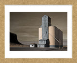 Grain Elevator (Framed) -  David Lorenz Winston - McGaw Graphics