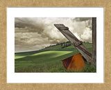 Landscape and Door (Framed) -  David Lorenz Winston - McGaw Graphics