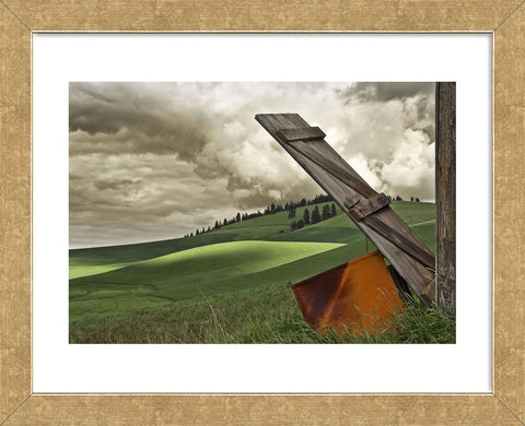 Landscape and Door (Framed) -  David Lorenz Winston - McGaw Graphics