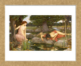 Echo and Narcissus, 1903 (Framed) -  J.W. Waterhouse - McGaw Graphics