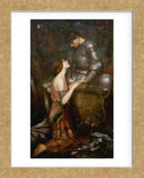 Lamia (Framed) -  J.W. Waterhouse - McGaw Graphics