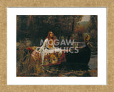 The Lady of Shalott, 1888 (Framed) -  J.W. Waterhouse - McGaw Graphics