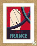 Tour de France (Framed) -  Spencer Wilson - McGaw Graphics