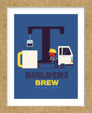 Builders Brew (Framed) -  Spencer Wilson - McGaw Graphics