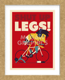 Shut Up Legs (Framed) -  Spencer Wilson - McGaw Graphics