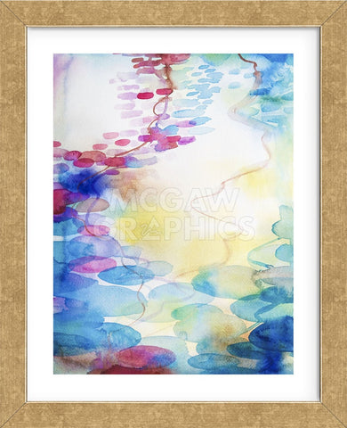 By the Water (Framed) -  Helen Wells - McGaw Graphics