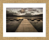 Lake Pier (Framed) -  David Lorenz Winston - McGaw Graphics