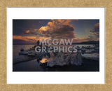 Tufas in Mono Lake, California  (Framed) -  Art Wolfe - McGaw Graphics