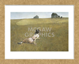 Christina's World  (Framed) -  Andrew Wyeth - McGaw Graphics