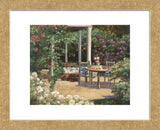 Posy Patio  (Framed) -  David Weiss - McGaw Graphics