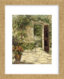 Posy Passage  (Framed) -  David Weiss - McGaw Graphics