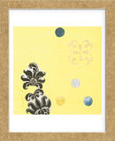 Delightful in Creamery Yellow I  (Framed) -  Yafa - McGaw Graphics