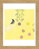 Delightful in Creamery Yellow II  (Framed) -  Yafa - McGaw Graphics