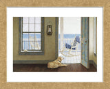 Looking Over the Sea (Framed) -  Zhen-Huan Lu - McGaw Graphics