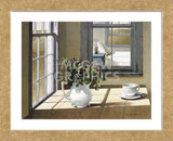 Morning Coffee (Framed) -  Zhen-Huan Lu - McGaw Graphics