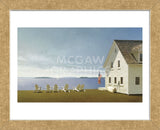 Summer Retreat (Framed) -  Zhen-Huan Lu - McGaw Graphics