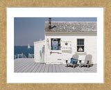 Dock House (Framed) -  Zhen-Huan Lu - McGaw Graphics