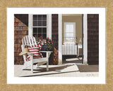 Summer Cottage (Framed) -  Zhen-Huan Lu - McGaw Graphics