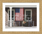 American Flag (Framed) -  Zhen-Huan Lu - McGaw Graphics