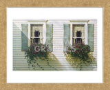 Window Boxes (Framed) -  Zhen-Huan Lu - McGaw Graphics