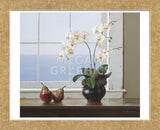 Orchids with Pears (Framed) -  Zhen-Huan Lu - McGaw Graphics