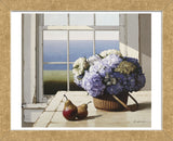 Flower Basket (Framed) -  Zhen-Huan Lu - McGaw Graphics