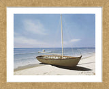 Forgotten Sailboat (Framed) -  Zhen-Huan Lu - McGaw Graphics