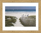 Beach Path (Framed) -  Zhen-Huan Lu - McGaw Graphics