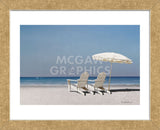 Beach Day (Framed) -  Zhen-Huan Lu - McGaw Graphics