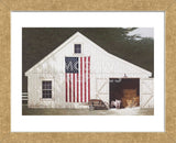 Barn with Piglet (Framed) -  Zhen-Huan Lu - McGaw Graphics